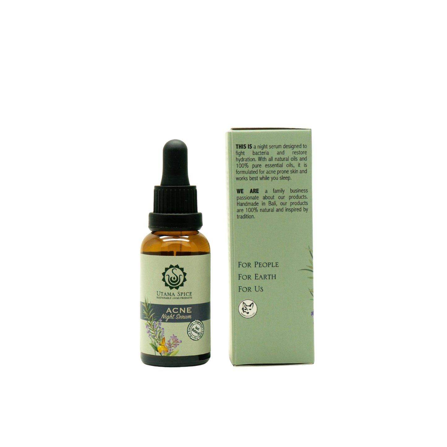 Acne Night Serum 30ml