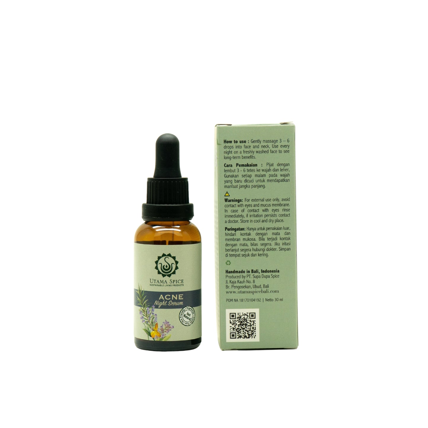 Acne Night Serum 30ml