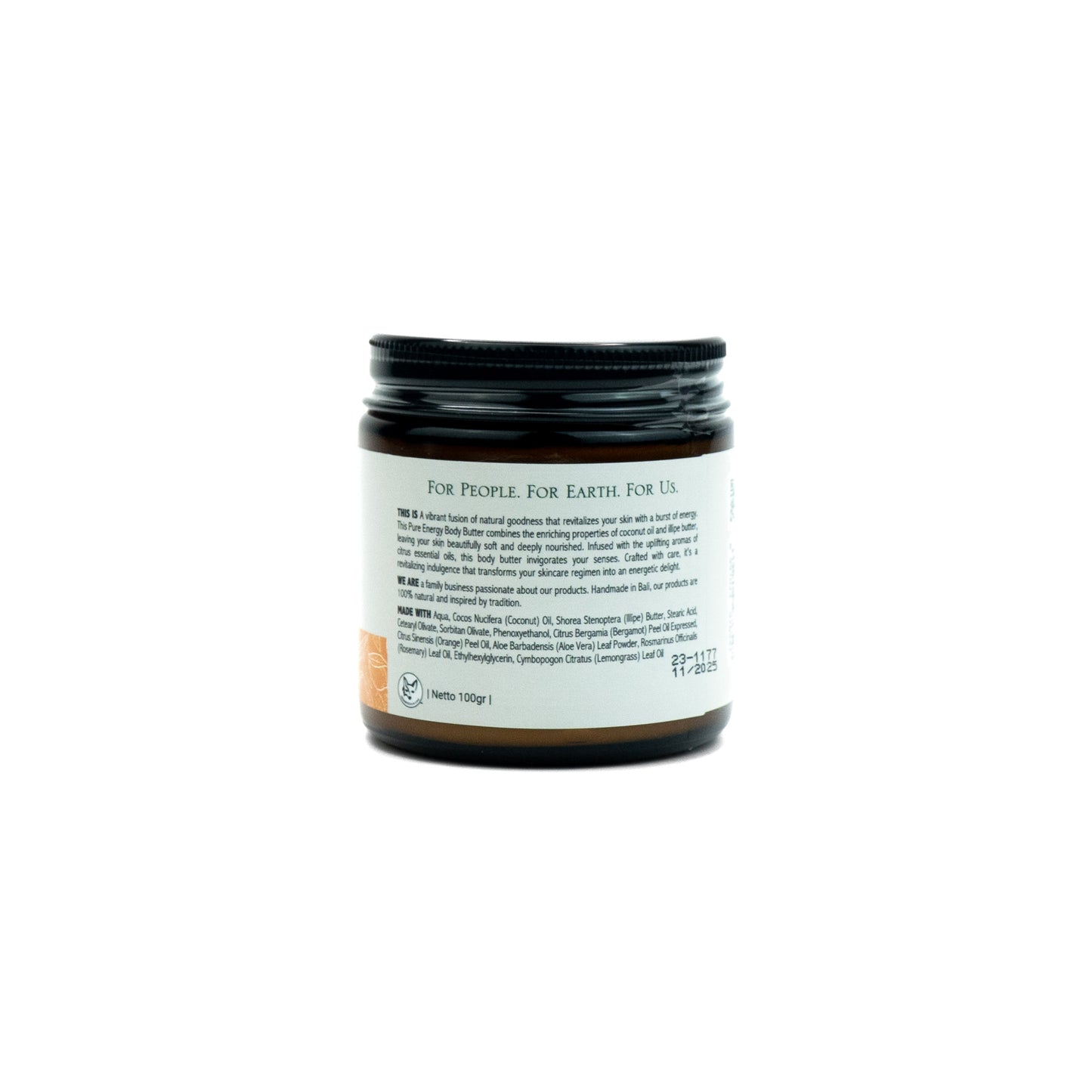 Pure Energy Body Butter 100g