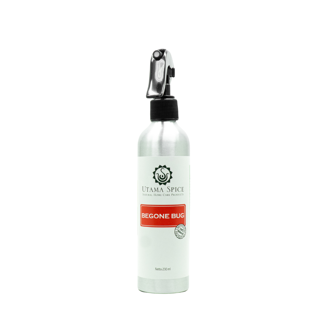 Begone Bug Spray 230ml Aluminum