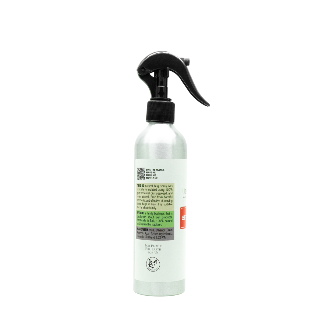 Begone Bug Spray 230ml Aluminum