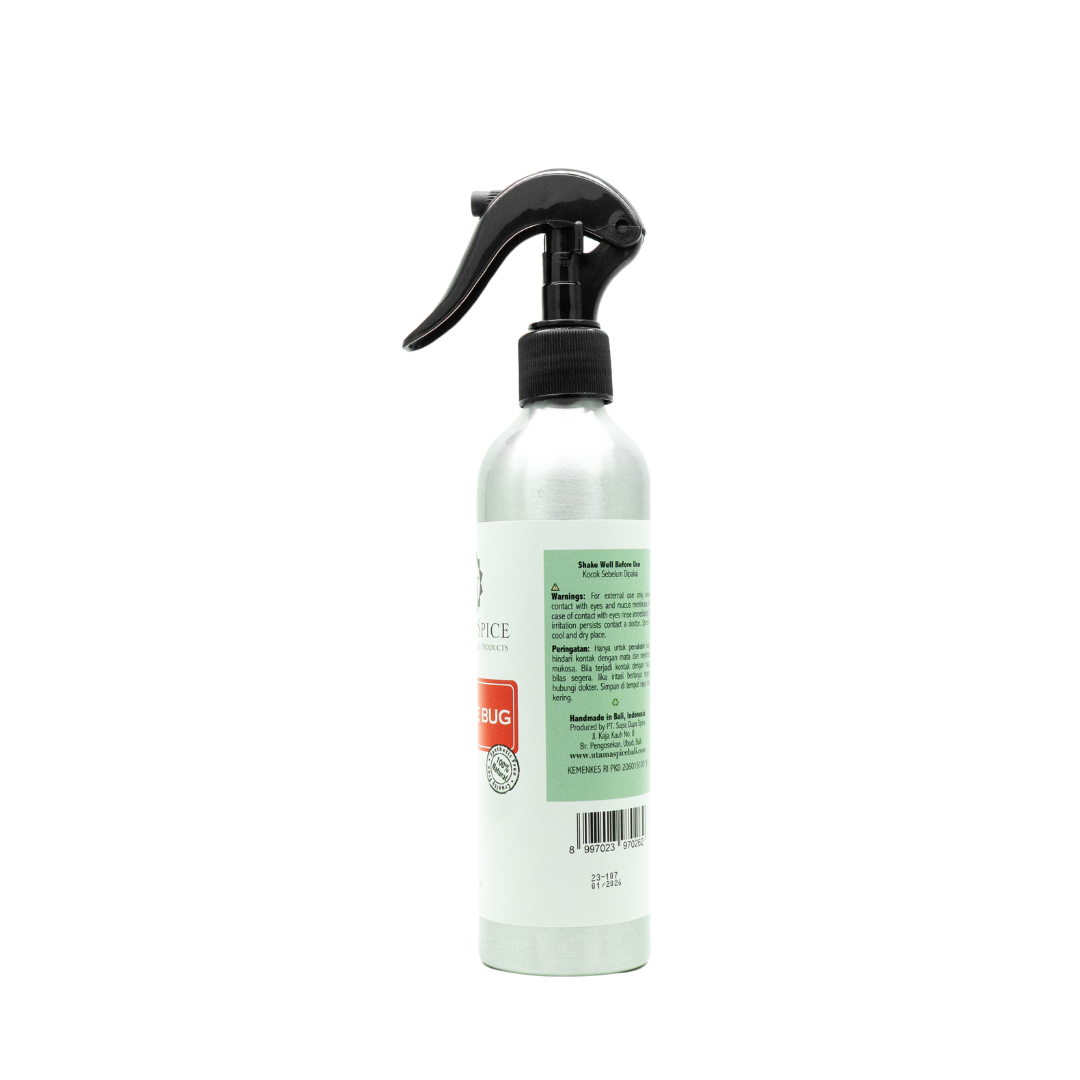 Begone Bug Spray 230ml Aluminum