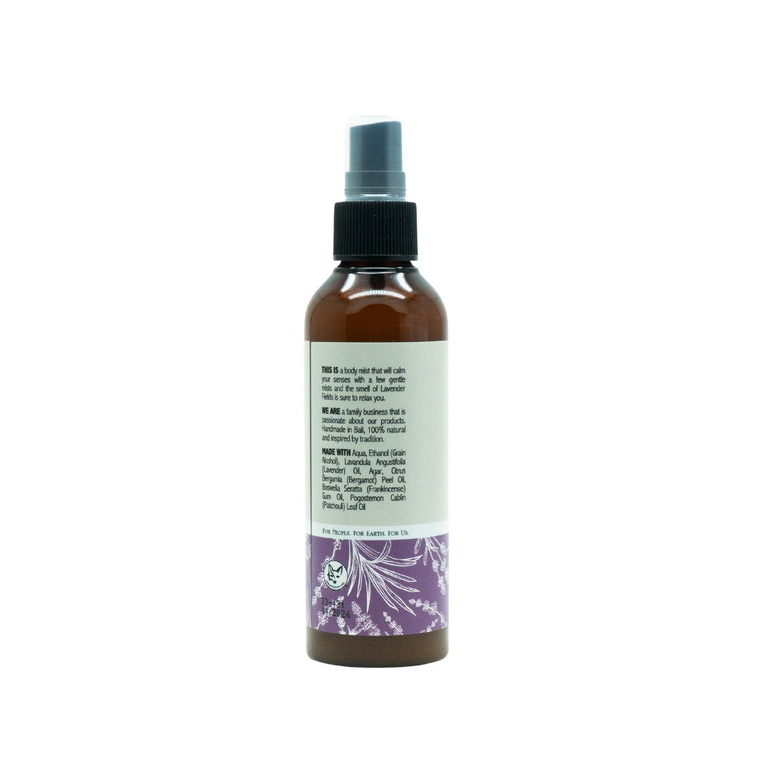 Lavender Fields Body Mist 100ml