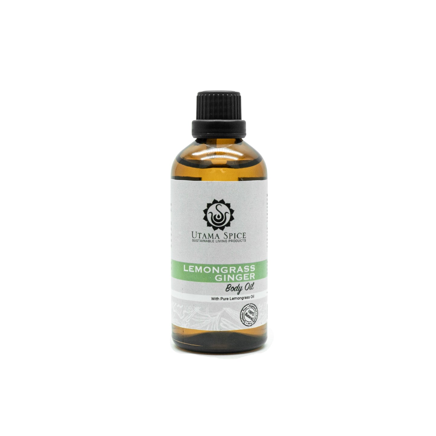 Lemongrass Ginger Body Oil 100ml