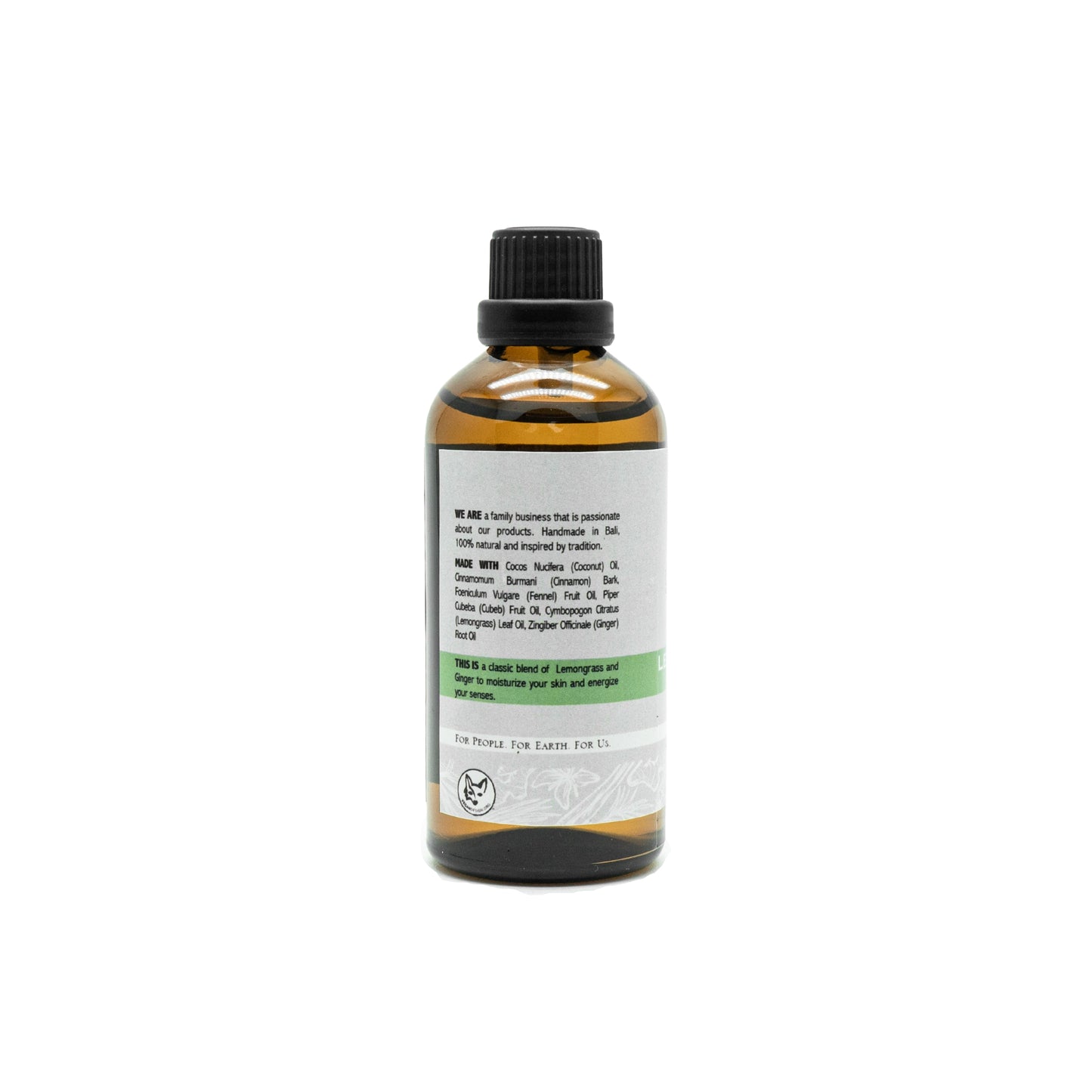 Lemongrass Ginger Body Oil 100ml