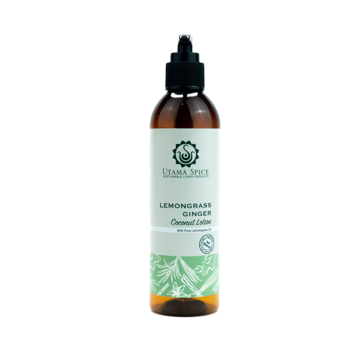 Coconut Lotion Lemongrass Ginger 230ml