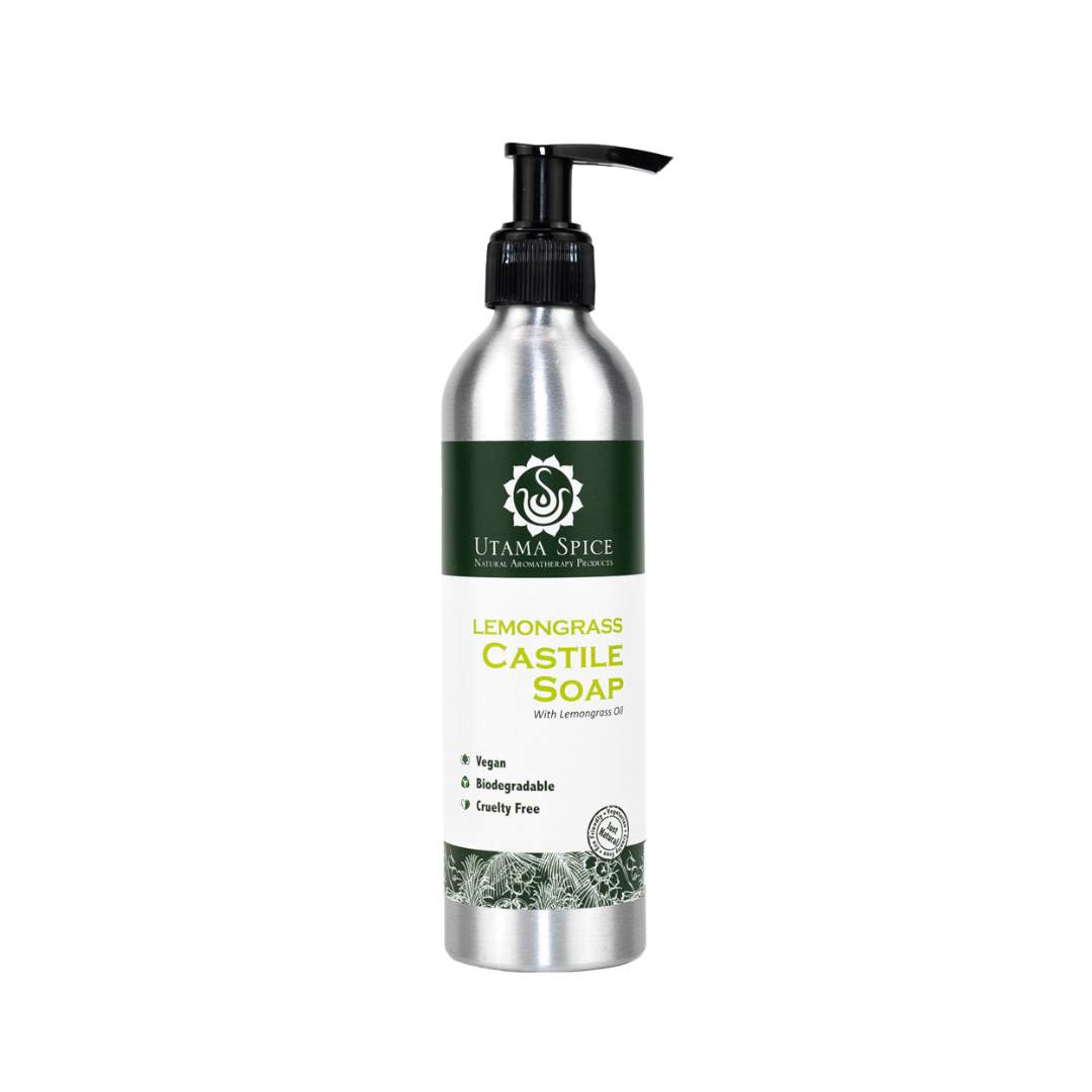 Lemongrass Castile Soap 230ml