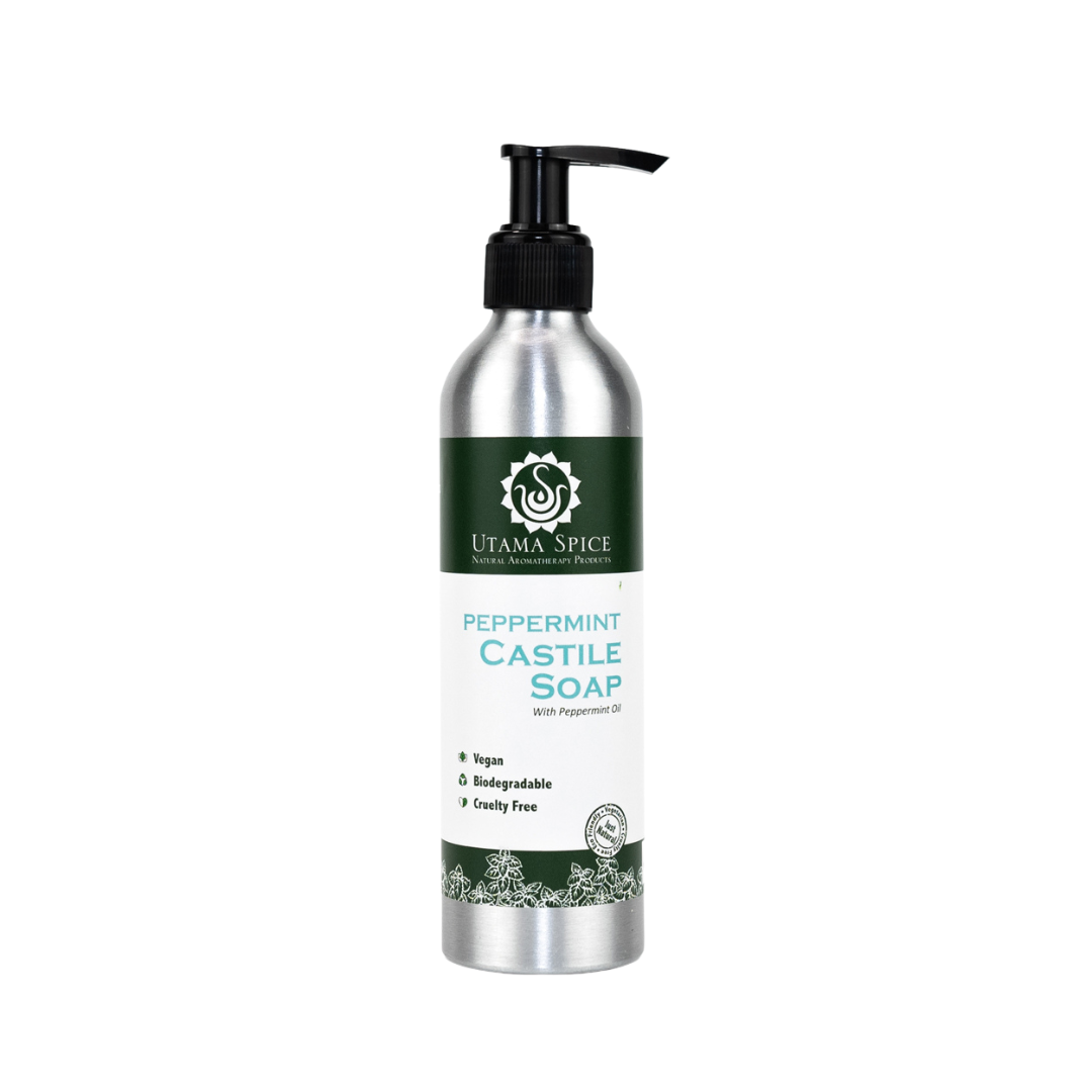 Peppermint Castile Soap 230ml