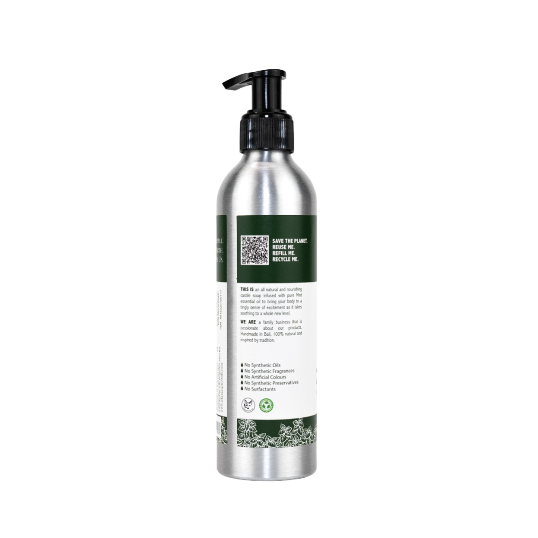 Peppermint Castile Soap 230ml