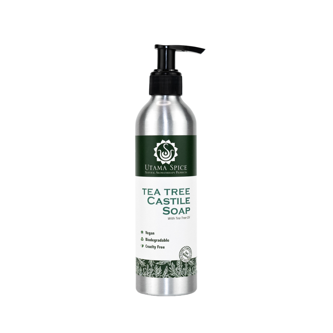 Tea Tree Castile Soap 230ml