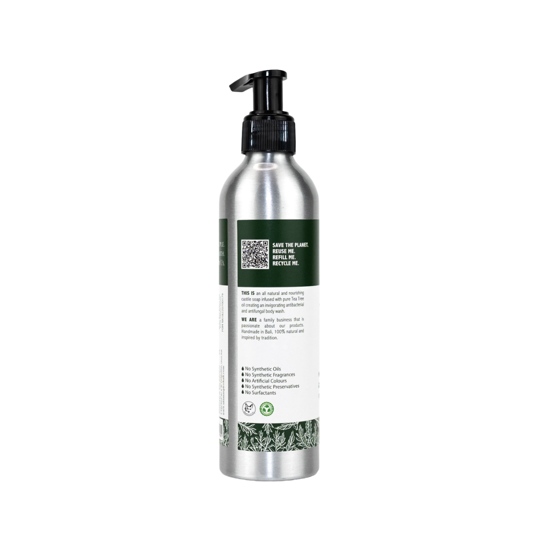 Tea Tree Castile Soap 230ml