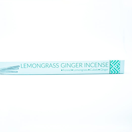 Lemongrass Ginger Incense (25 sticks)