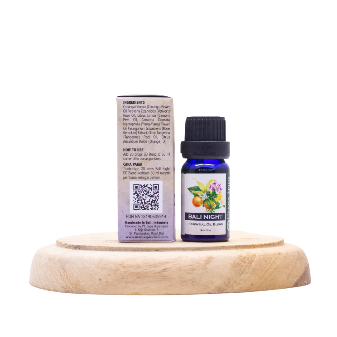 Bali Night Essential Oil Blend 10ml