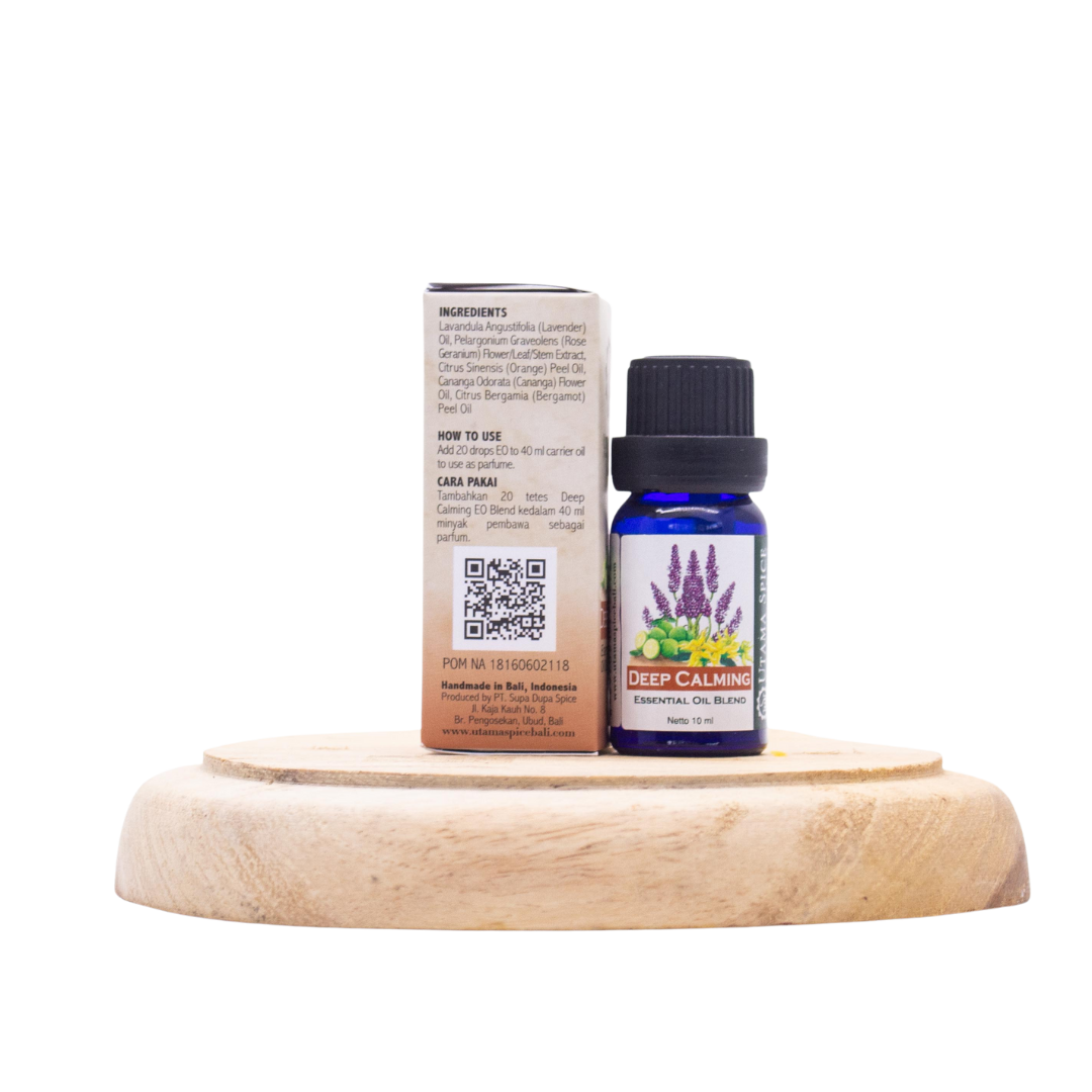 Deep Calming Essential Oil Blend 10ml