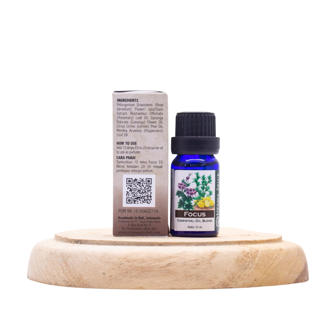 Focus Essential Oil Blend 10ml