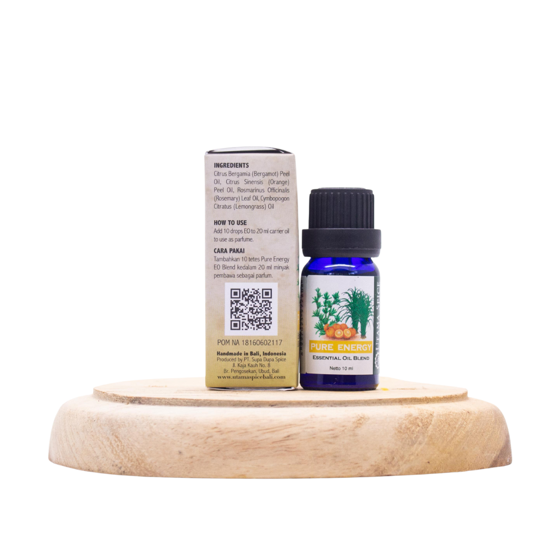 Pure Energy Essential Oil Blend 10ml