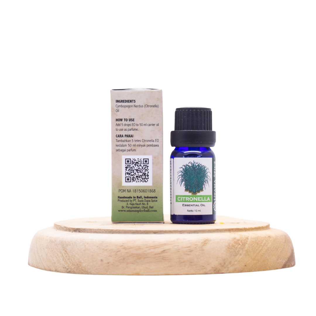 Citronella Essential Oil 10ml
