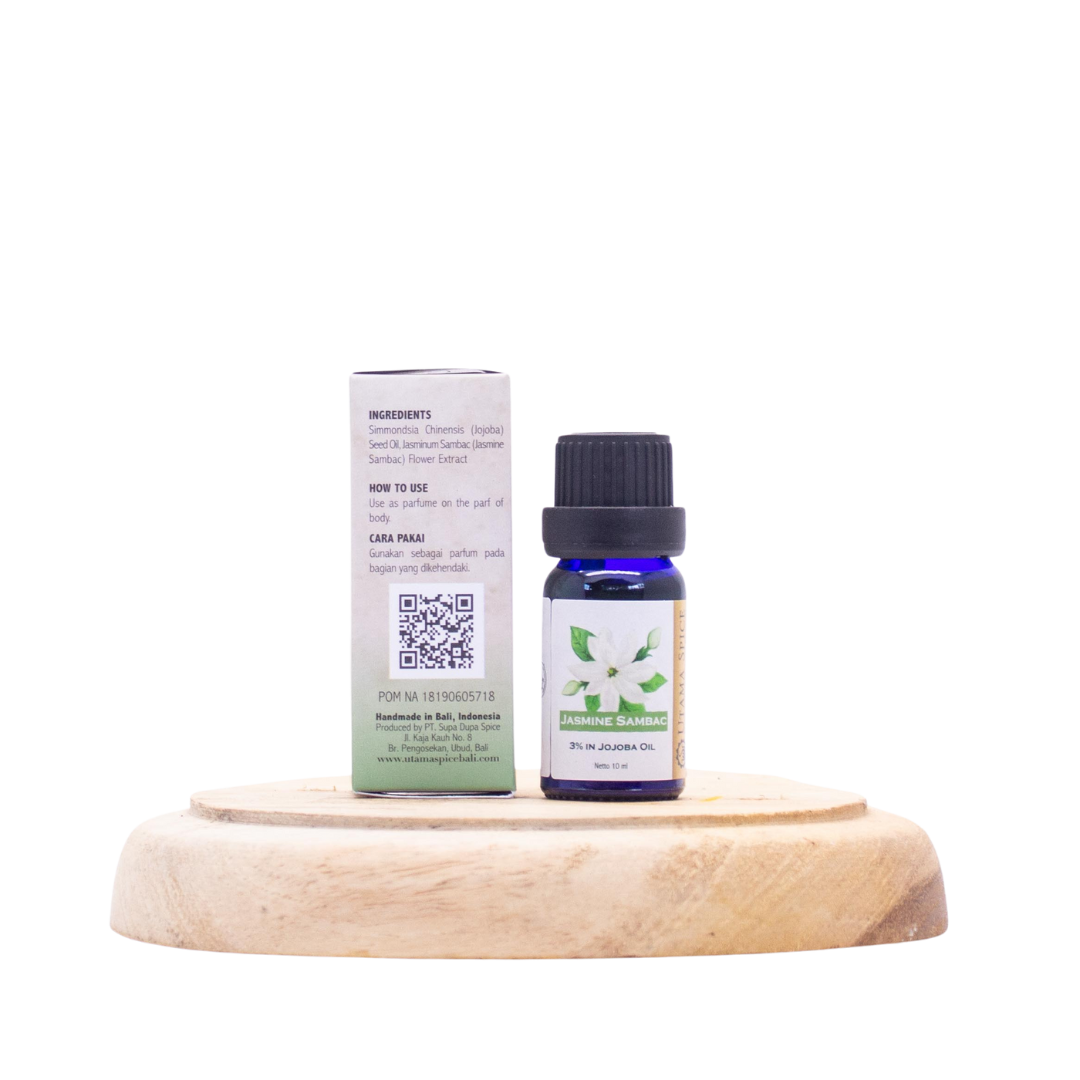 Jasmine Sambac Essential Oil (3% in Jojoba) 10ml