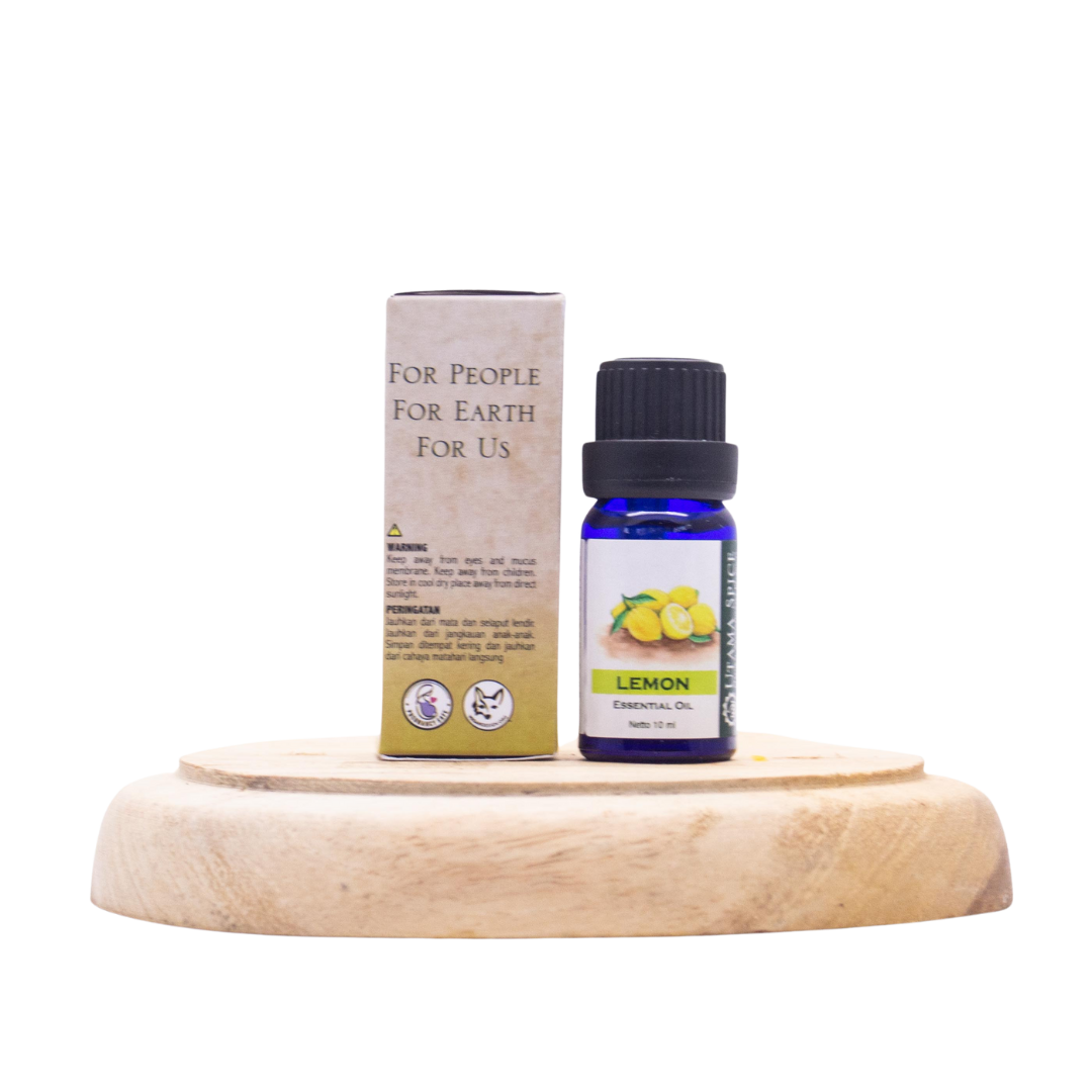 Lemon Essential Oil 10ml