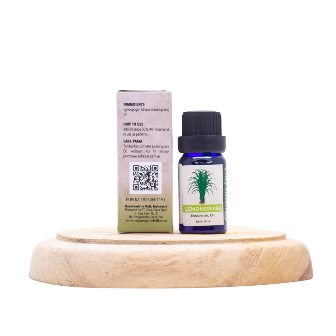 Lemongrass Essential Oil 10ml