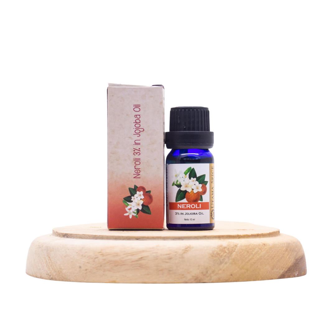 Neroli Essential Oil (3% in Jojoba) 10ml