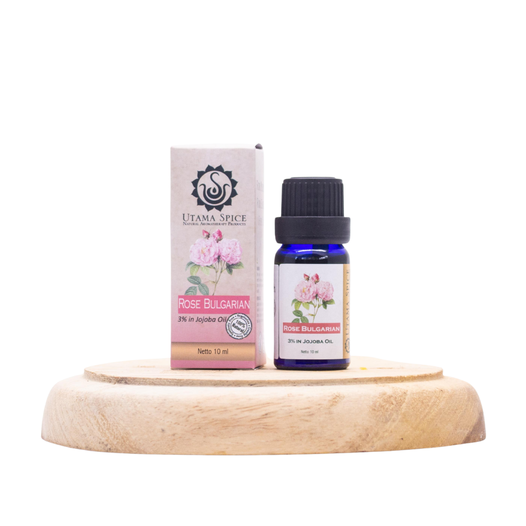 Rose Bulgarian Essential Oil (3% in Jojoba) 10ml