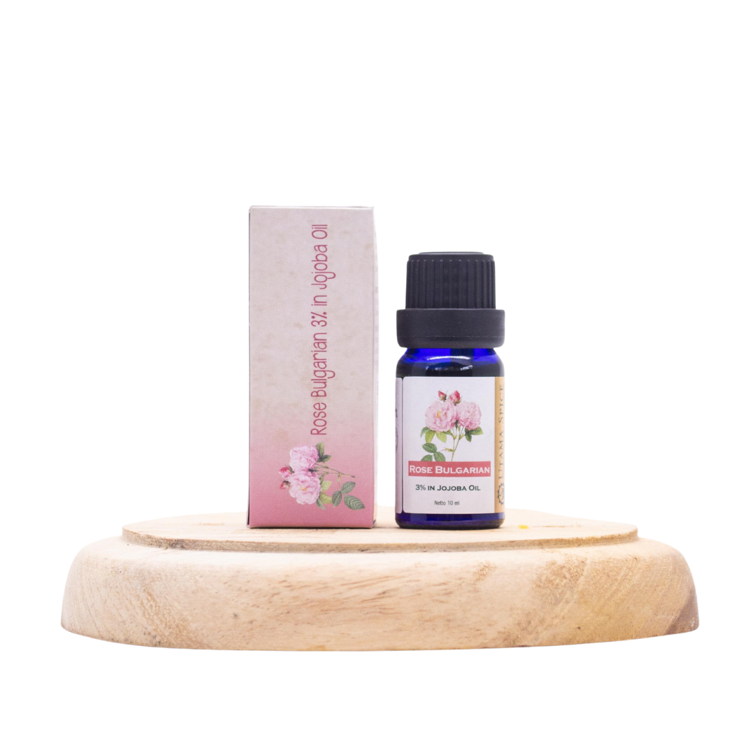 Rose Bulgarian Essential Oil (3% in Jojoba) 10ml