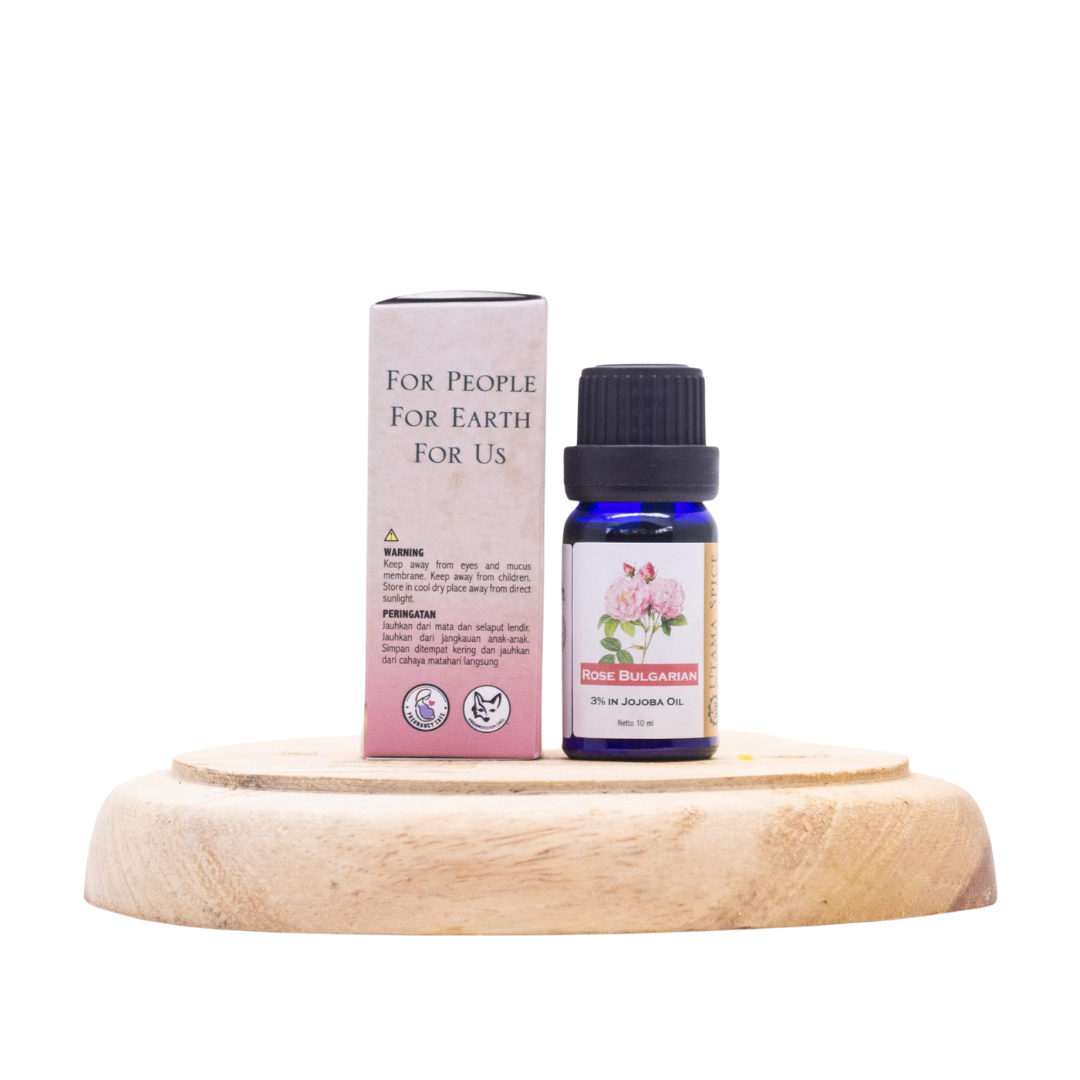 Rose Bulgarian Essential Oil (3% in Jojoba) 10ml