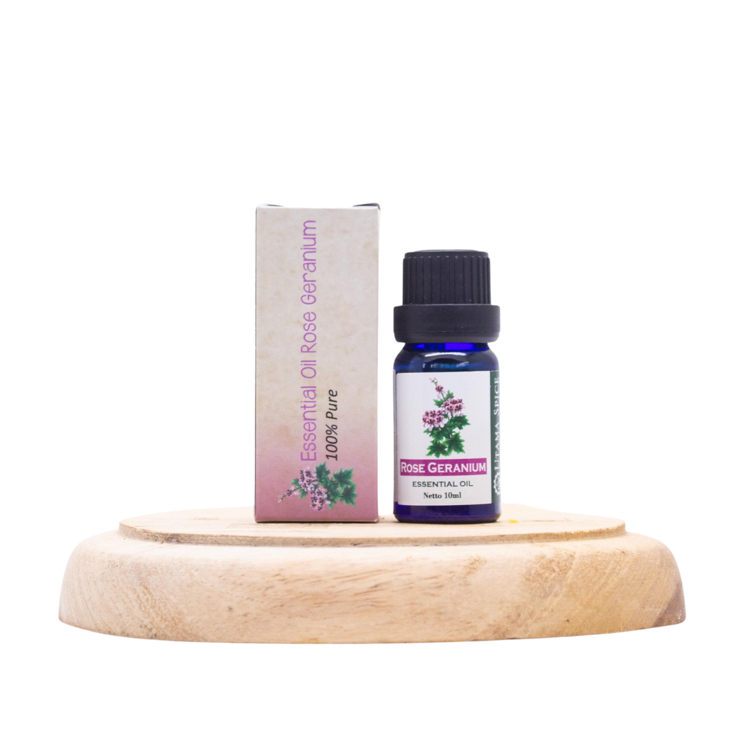 Rose Geranium Essential Oil 10ml