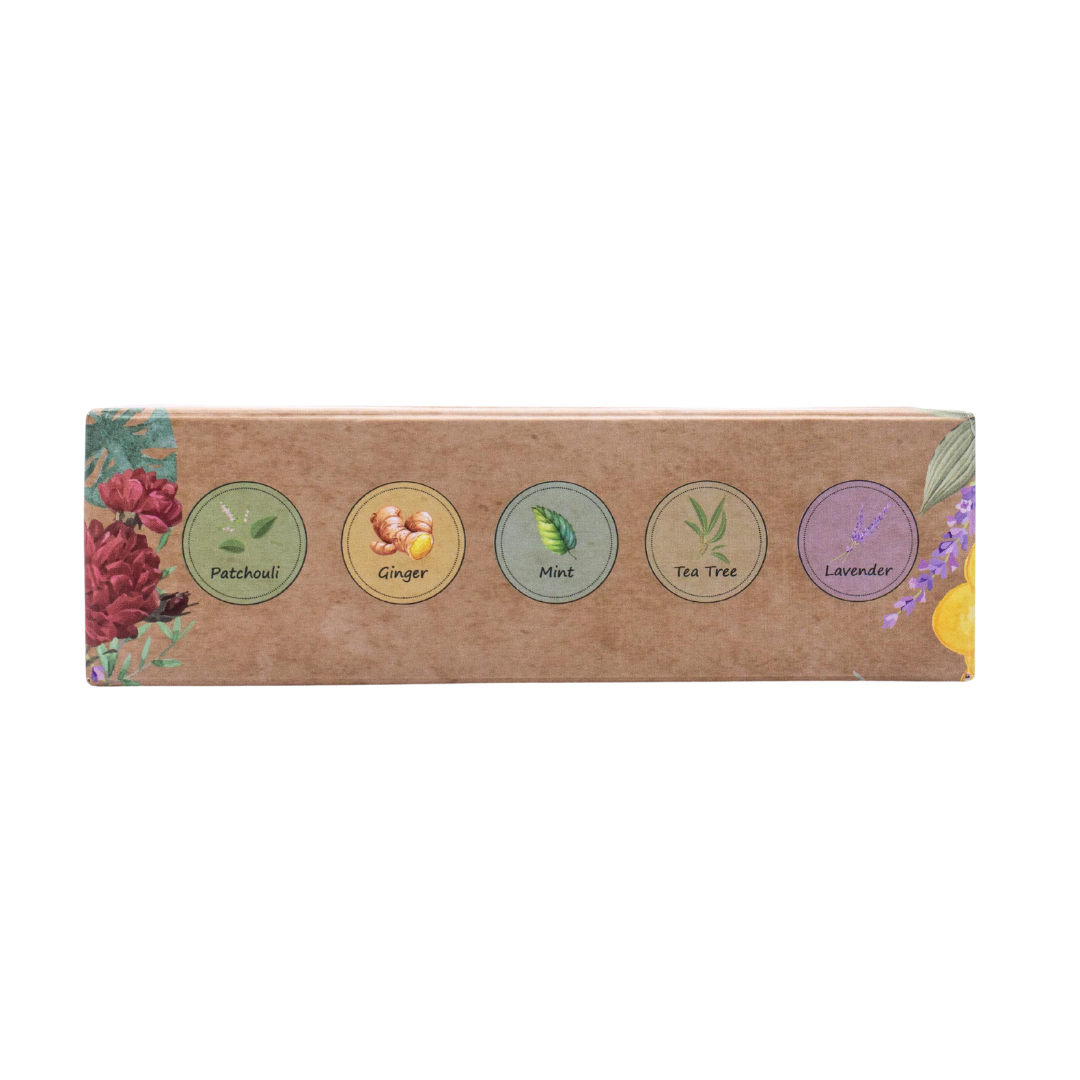 Nature's Aid Essential Oil Set in Box
