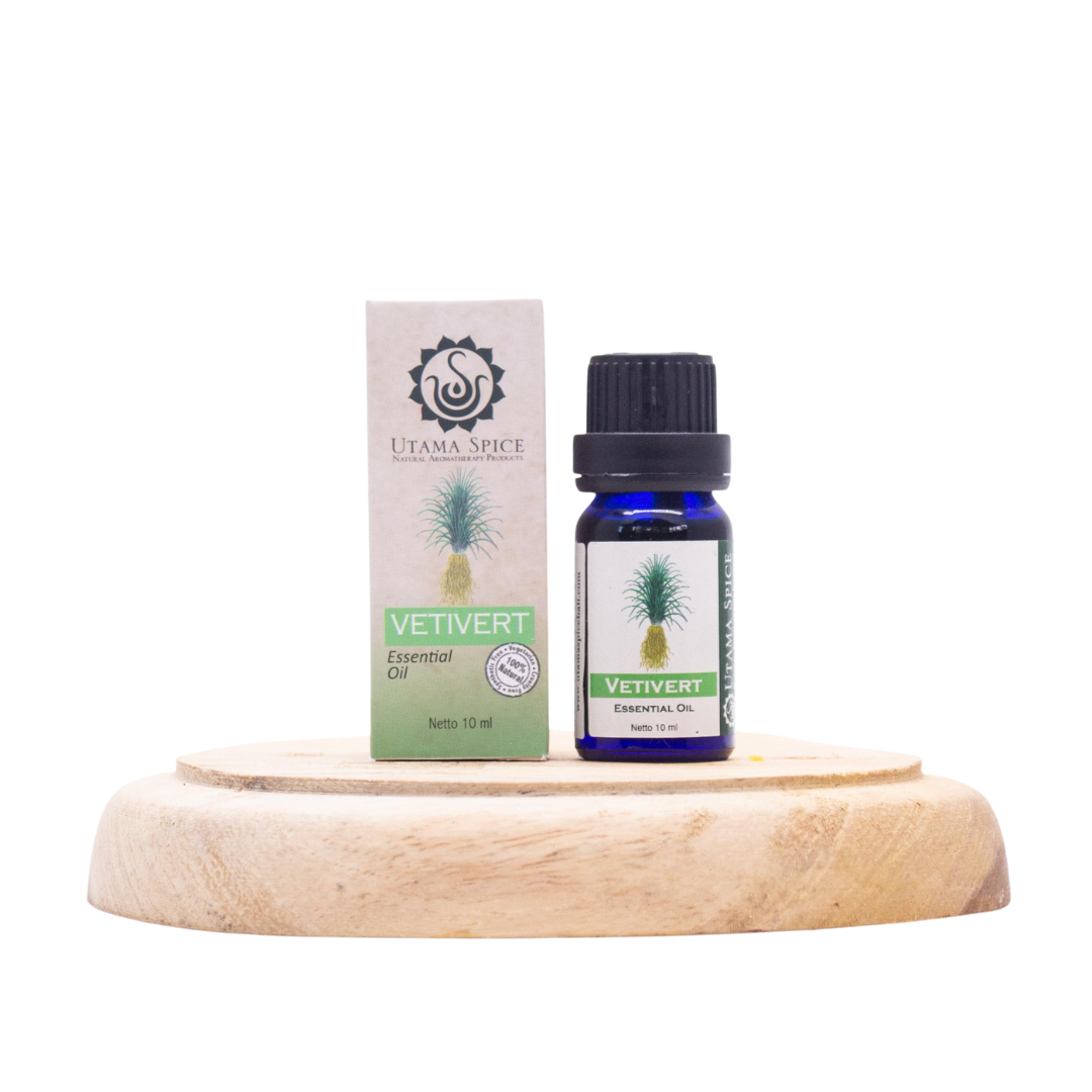 Vetivert (Vetiver) Essential Oil 10ml