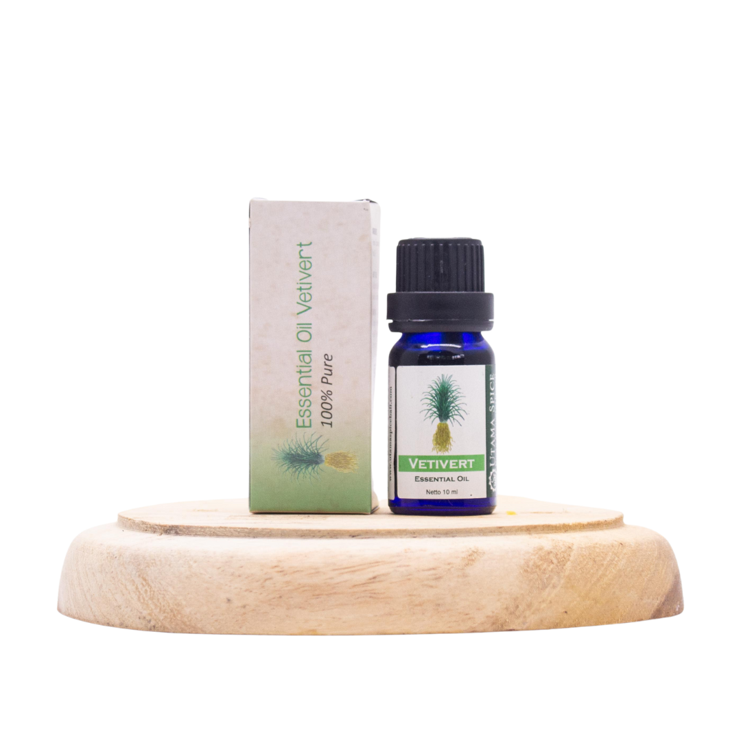 Vetivert (Vetiver) Essential Oil 10ml