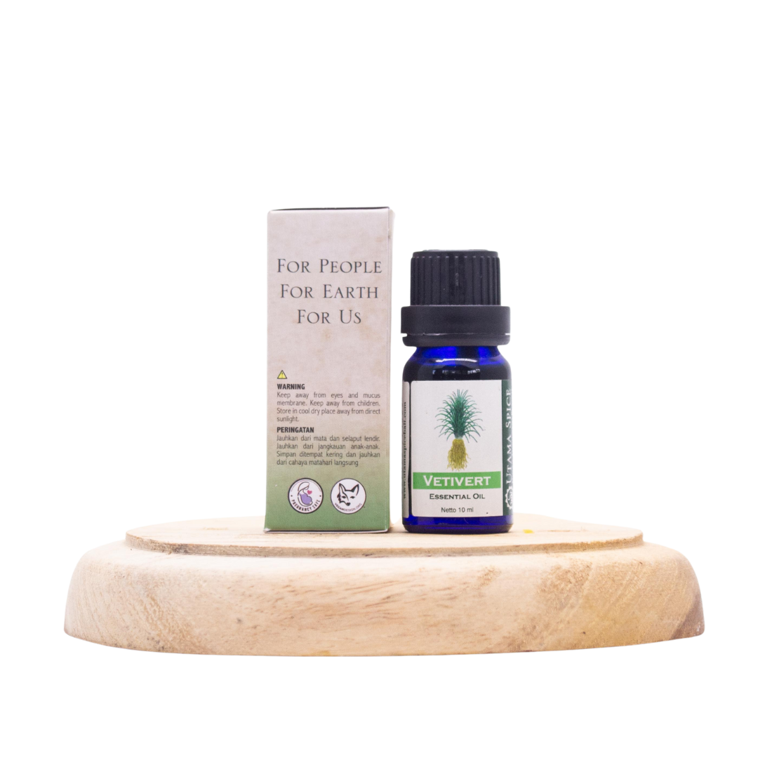 Vetivert (Vetiver) Essential Oil 10ml