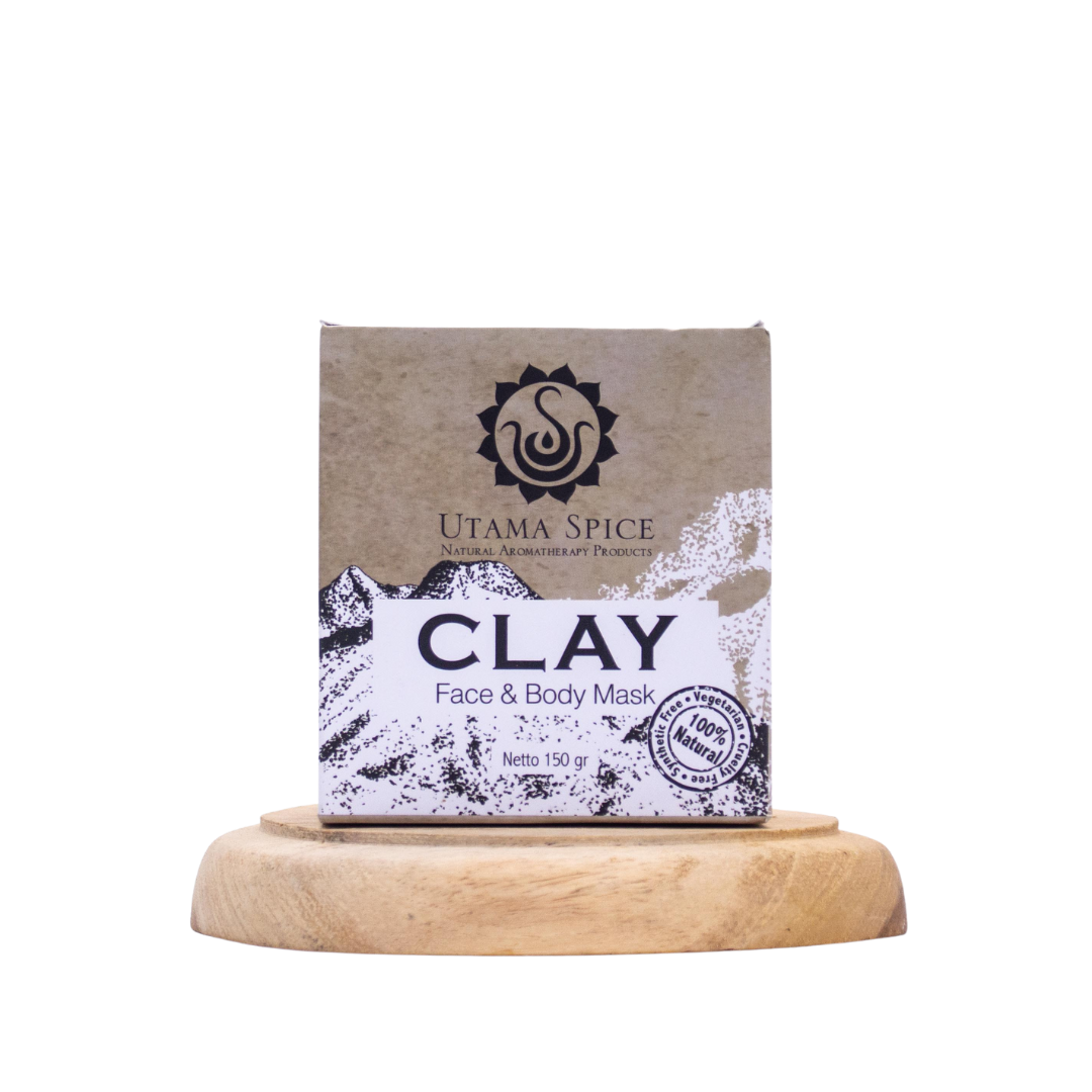 Clay Face and Body Mask 150g