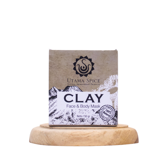 Clay Face and Body Mask 150g