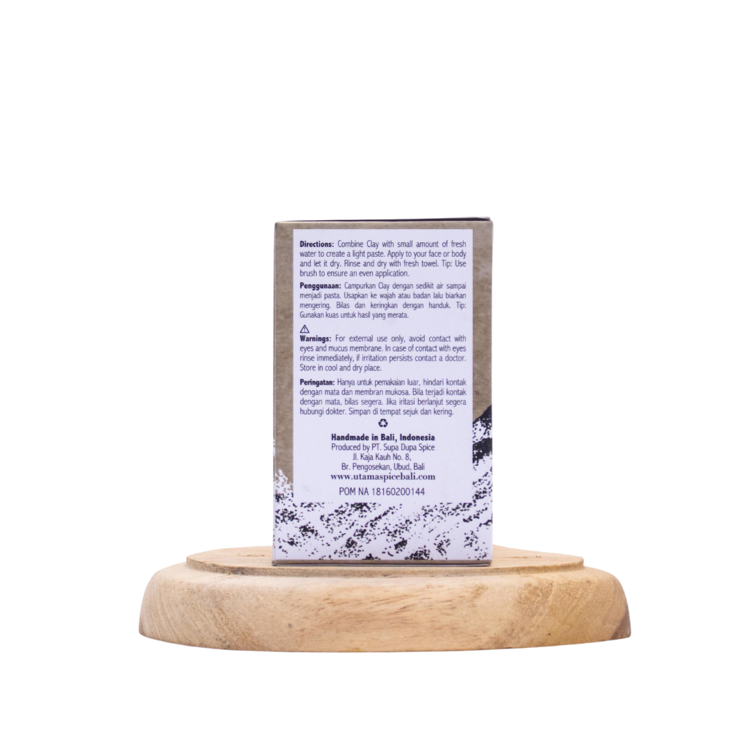 Clay Face and Body Mask