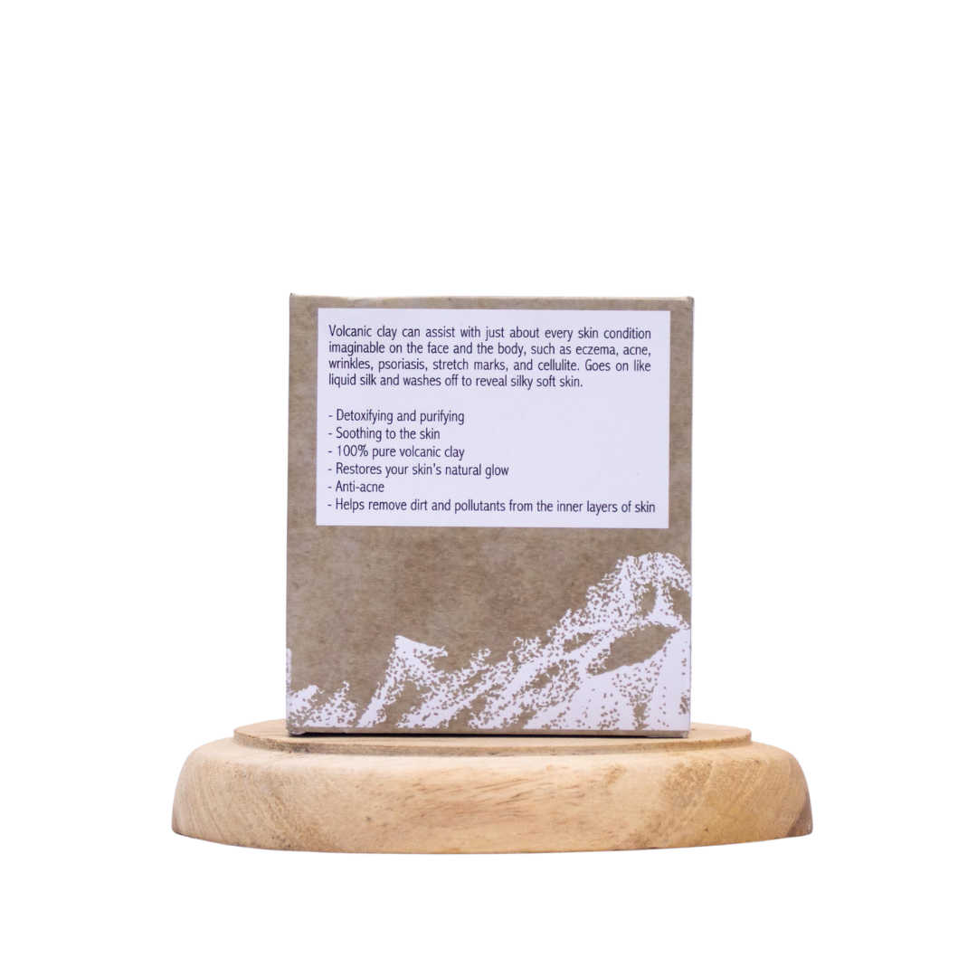 Clay Face and Body Mask