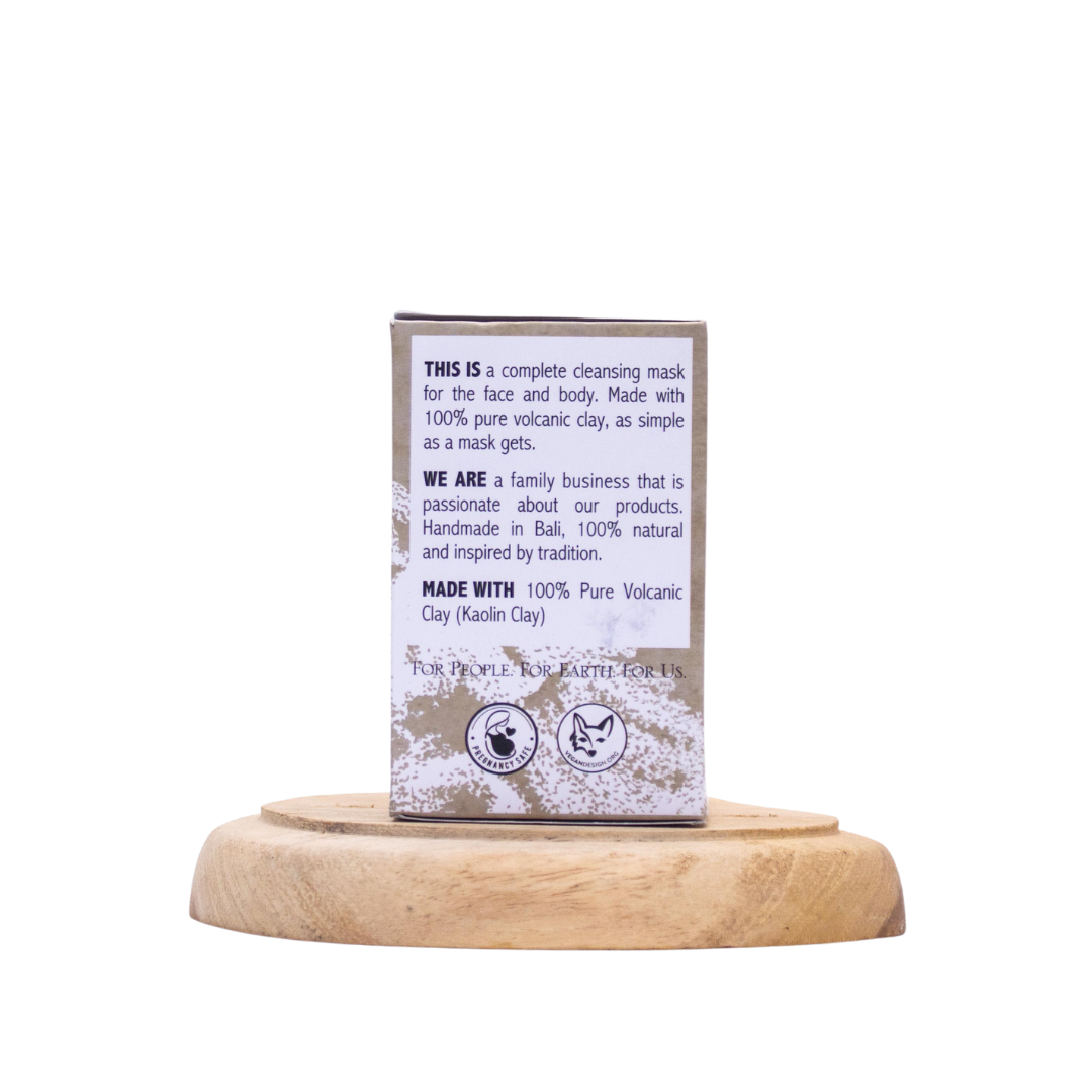 Clay Face and Body Mask