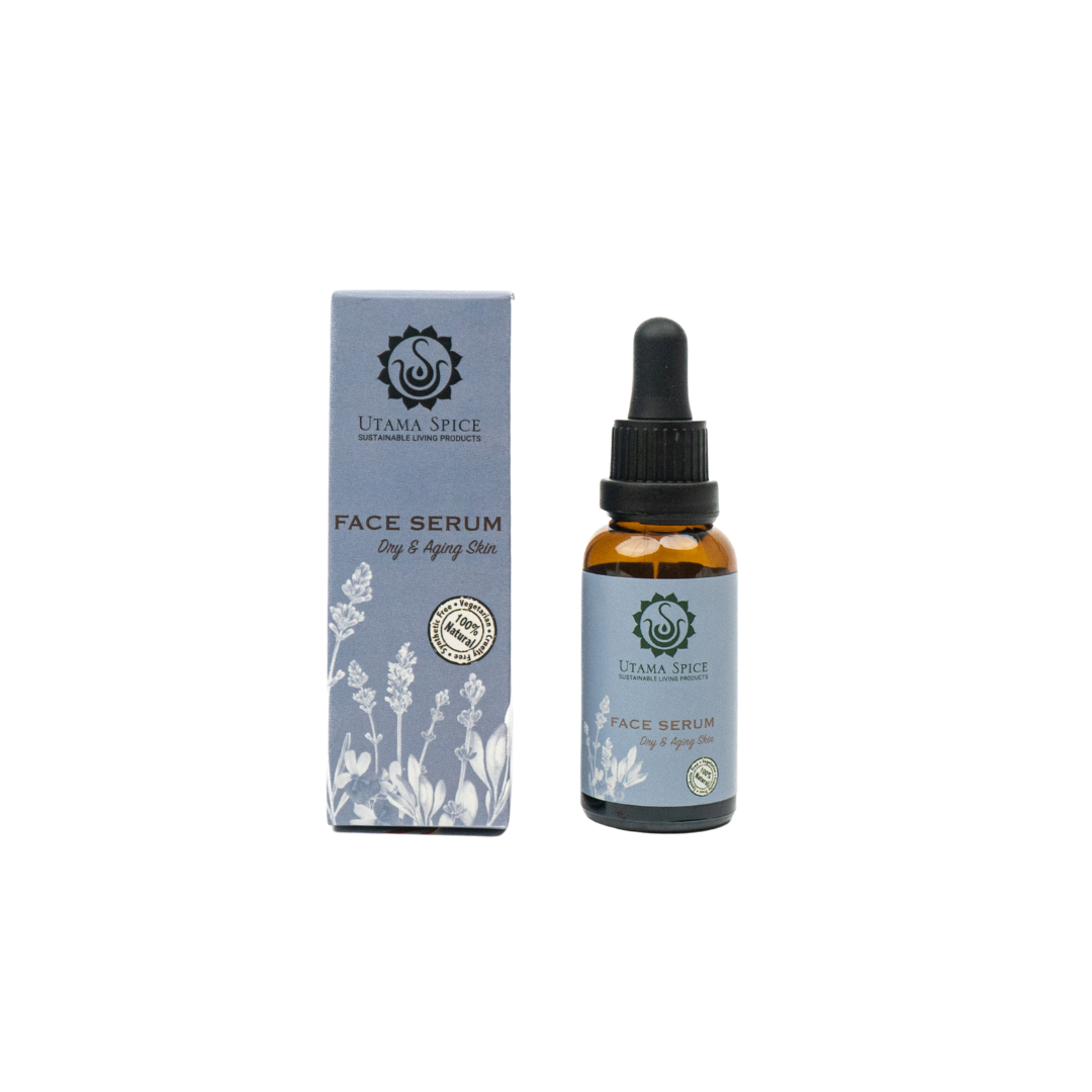 100% Natural Face Serum 30ml