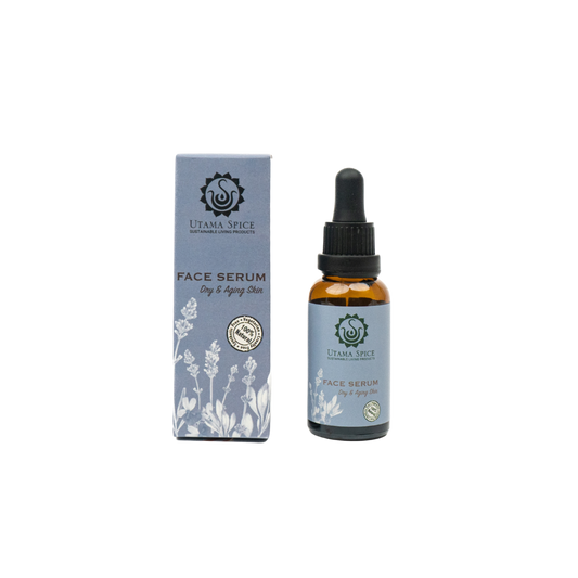 100% Natural Face Serum 30ml