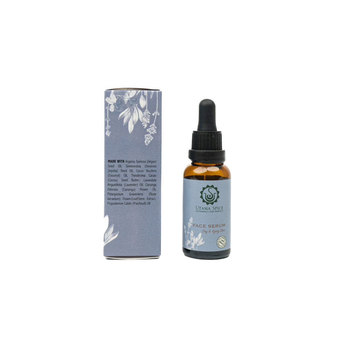 100% Natural Face Serum 30ml