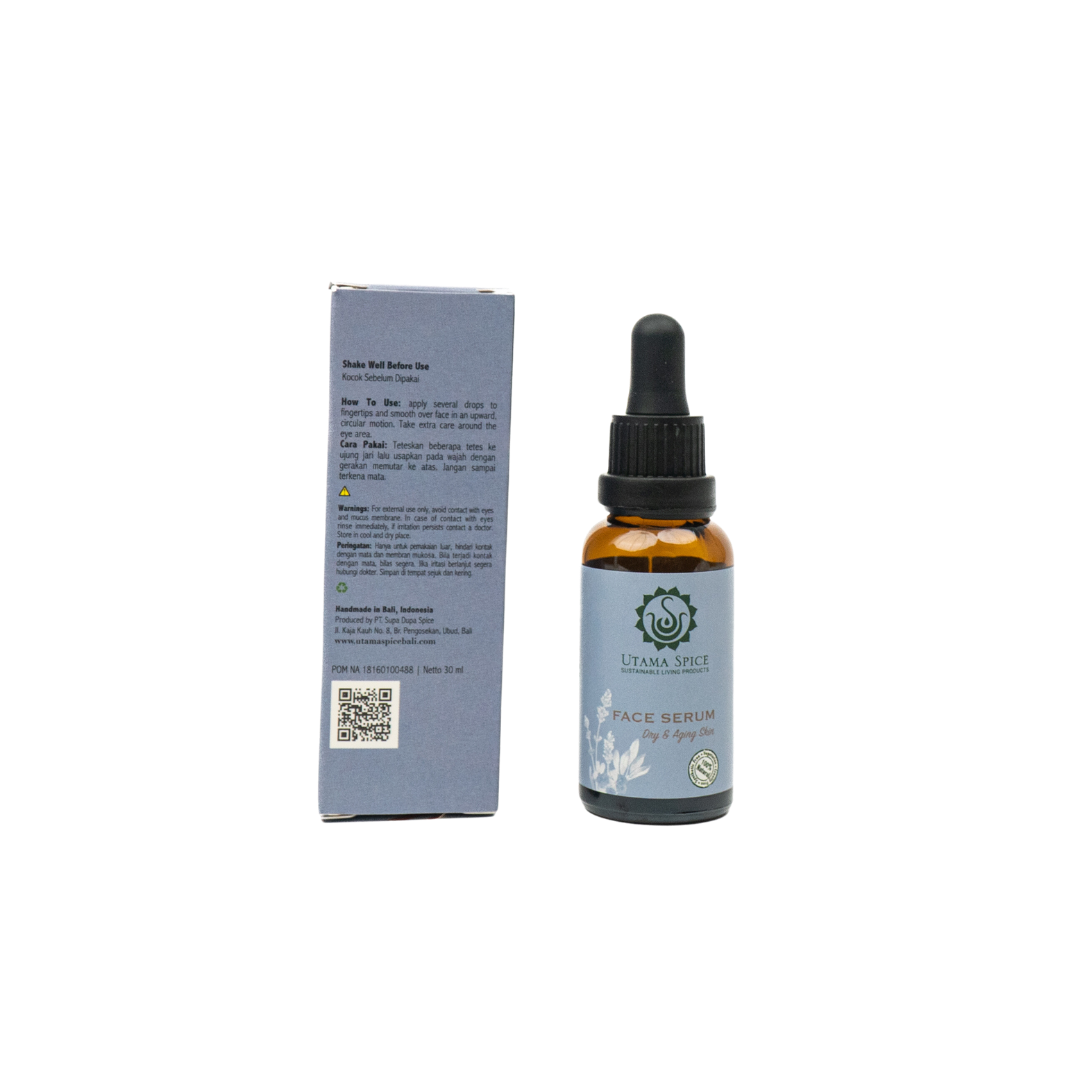 100% Natural Face Serum 30ml