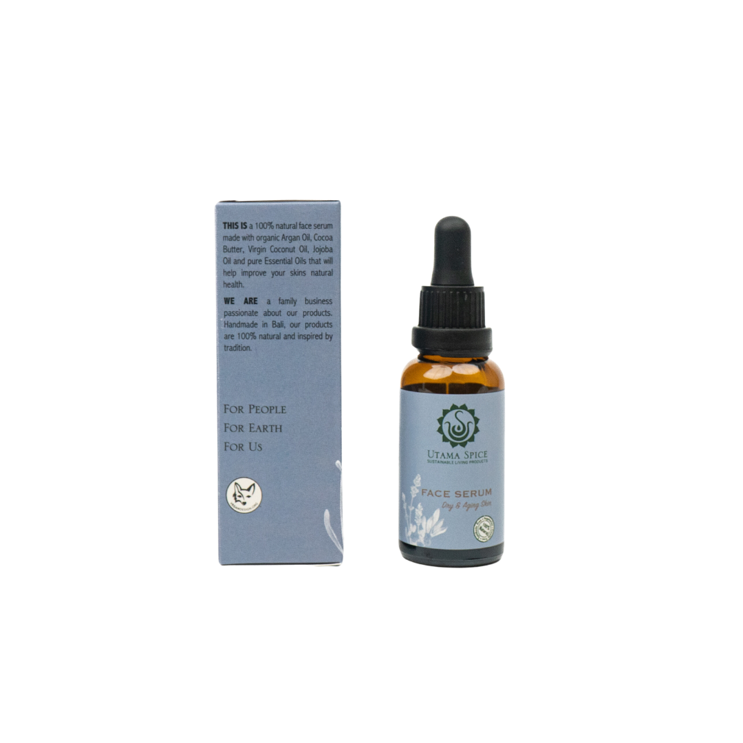 100% Natural Face Serum 30ml