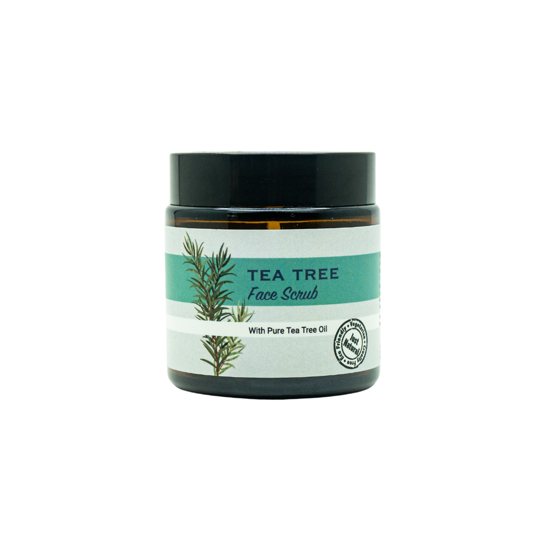 Tea Tree Face Scrub 100g