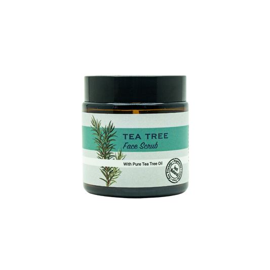 Tea Tree Face Scrub 100g