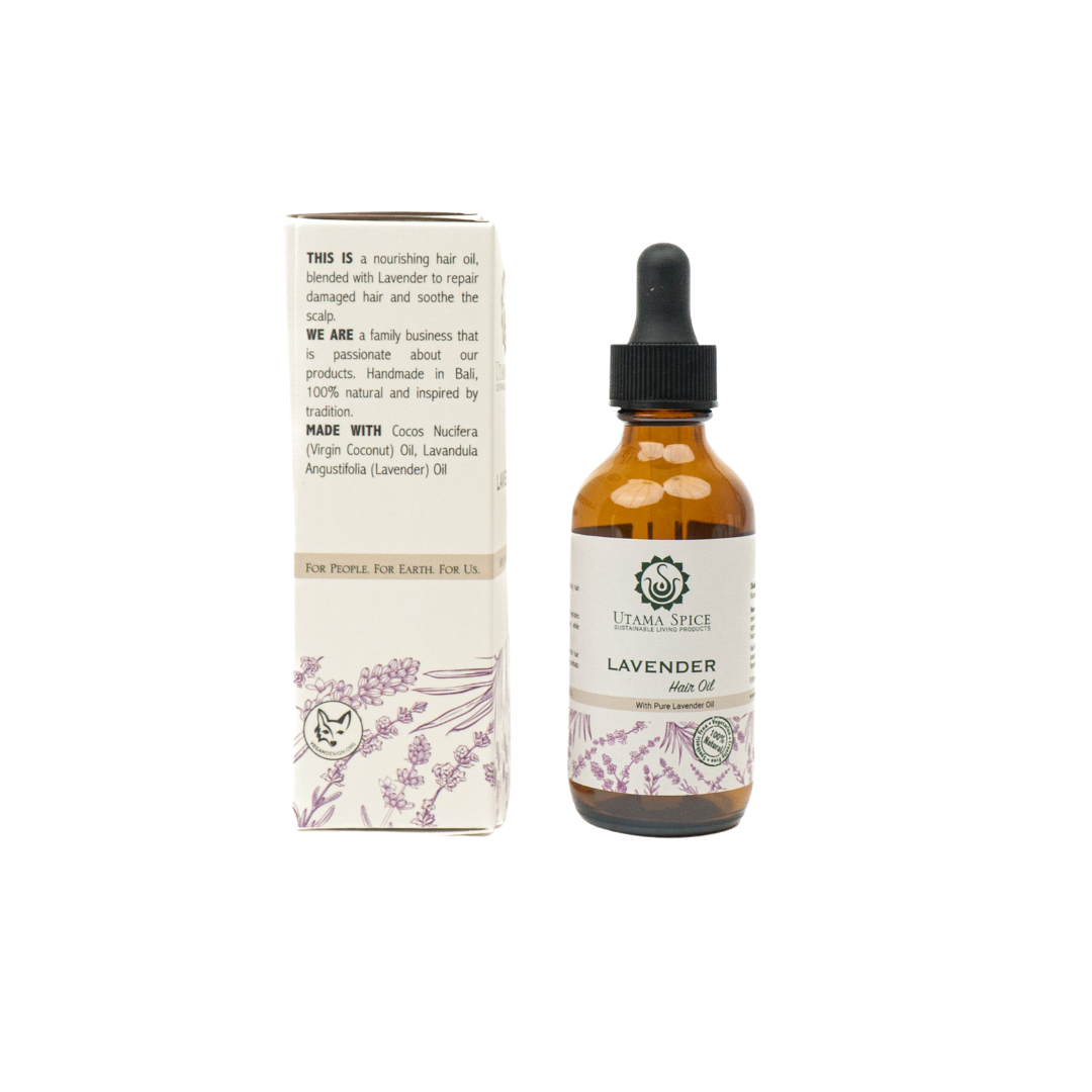 Lavender Hair Oil 60ml