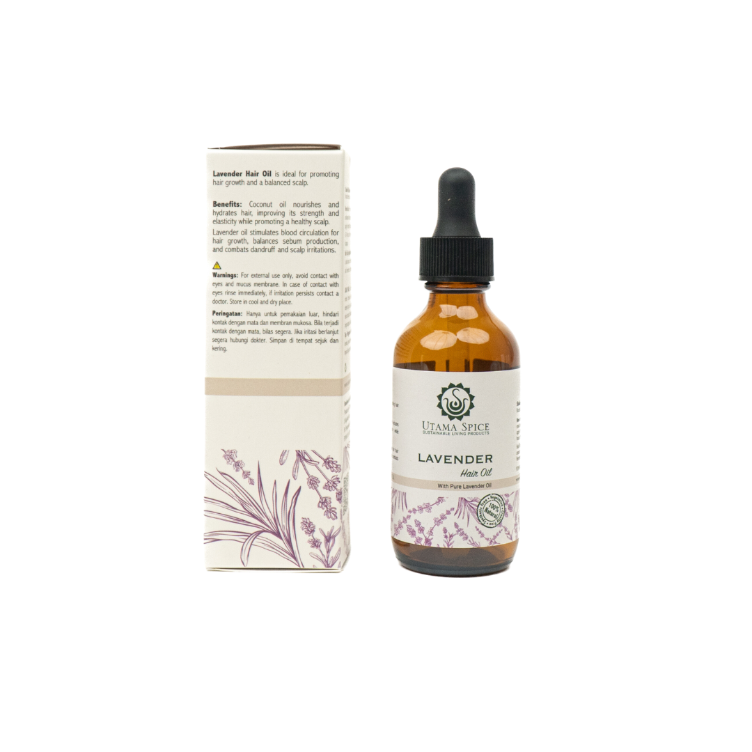 Lavender Hair Oil 60ml