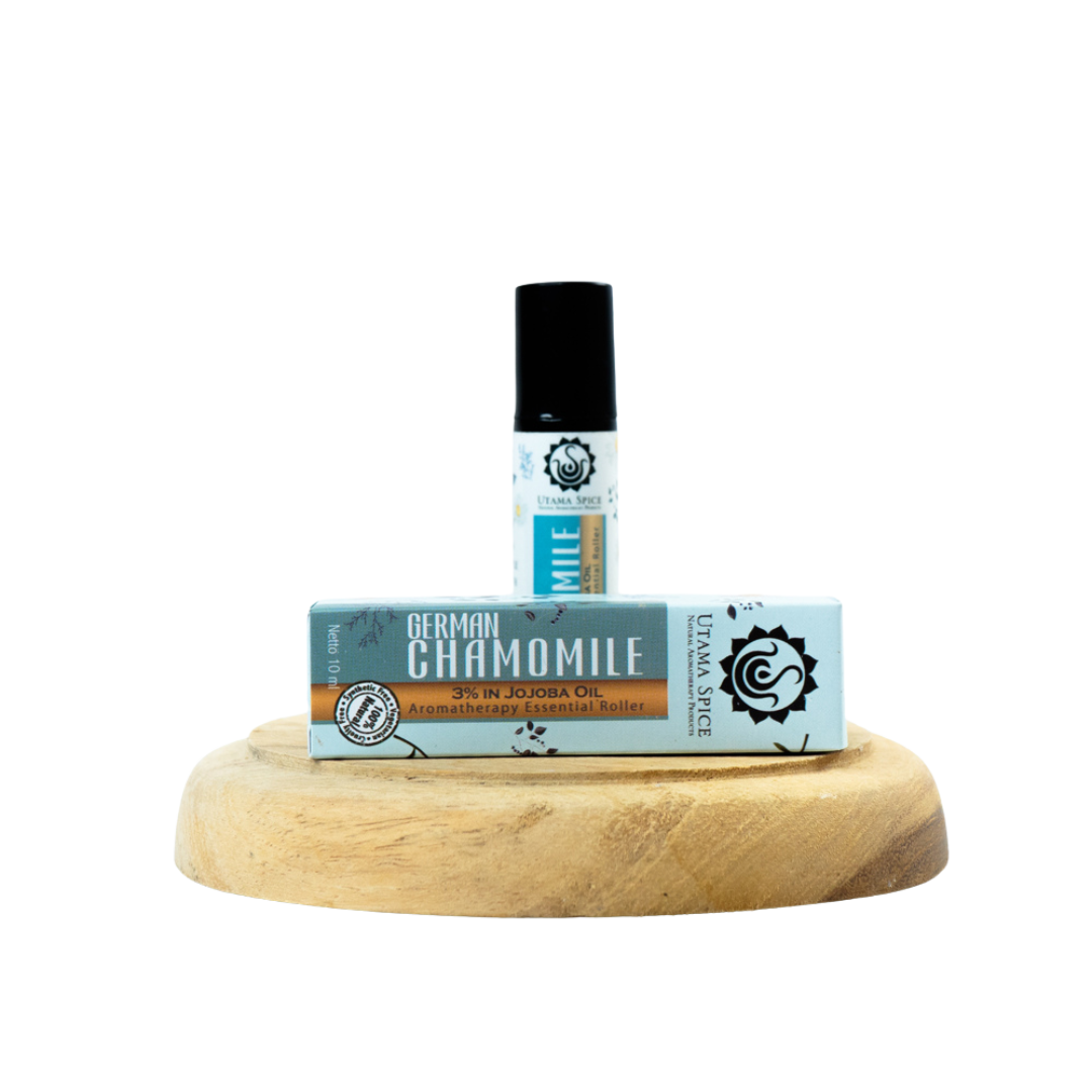 German Chamomile Essential Oil Roller 10ml