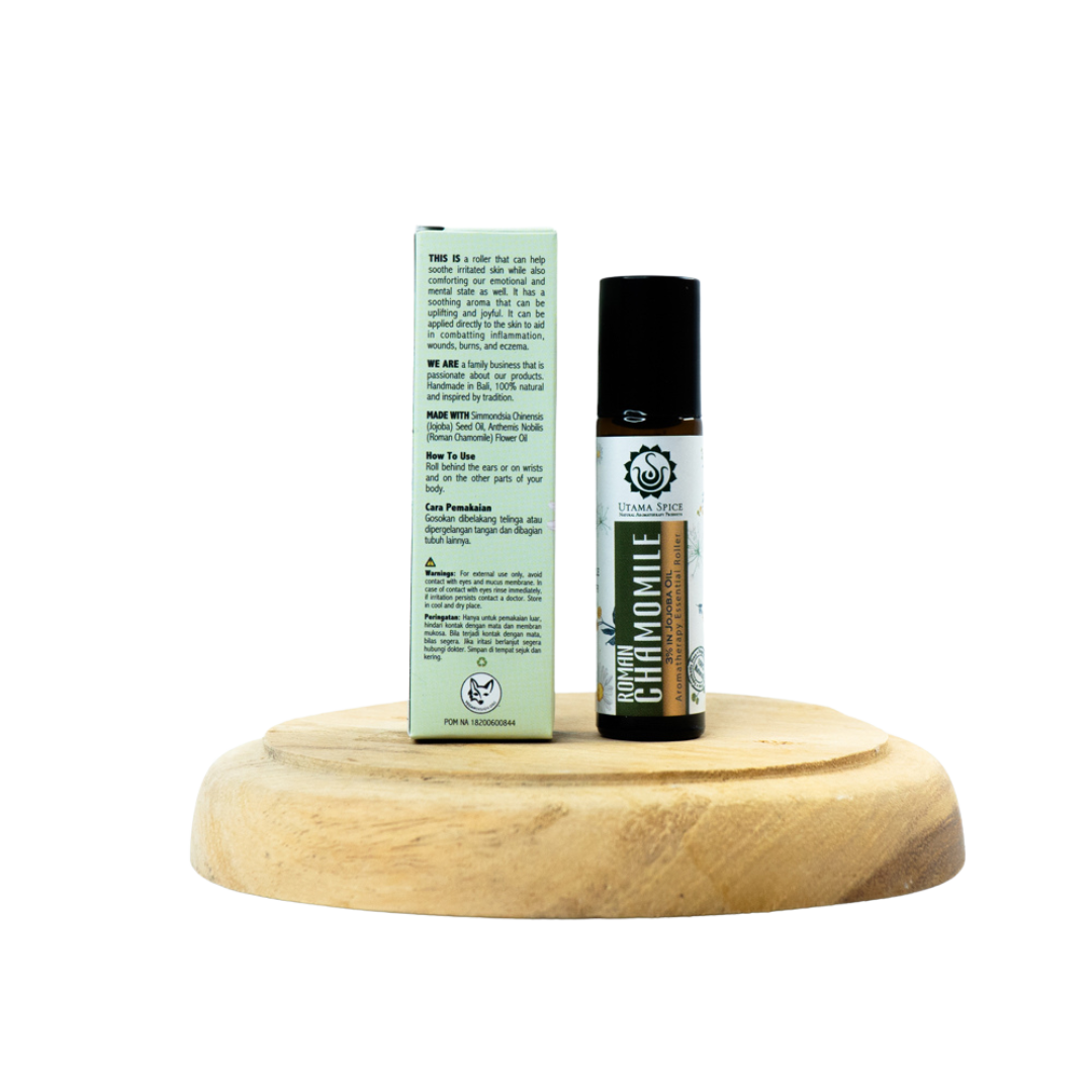 Roman Chamomile Essential Oil Roller 10ml