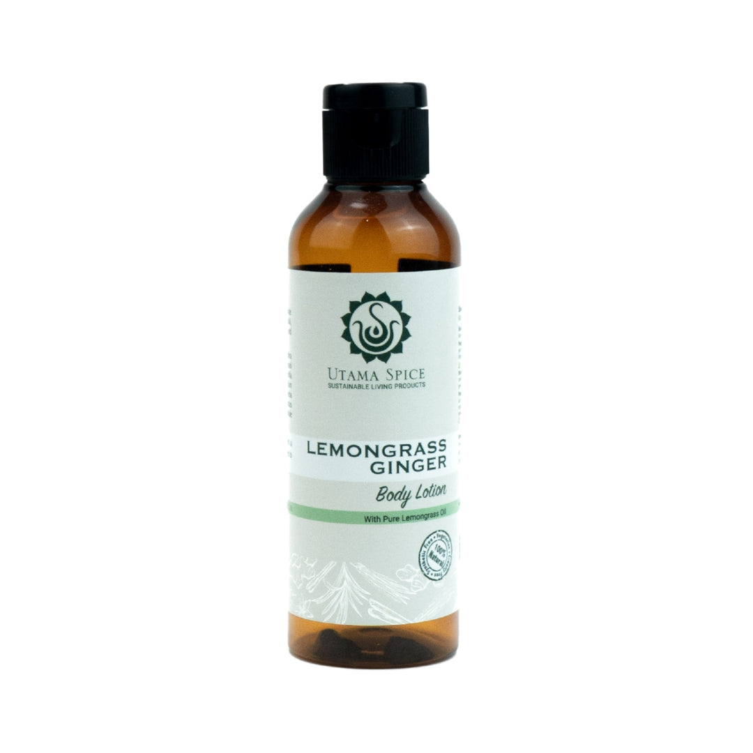 Lemongrass Ginger Body Lotion 100ml